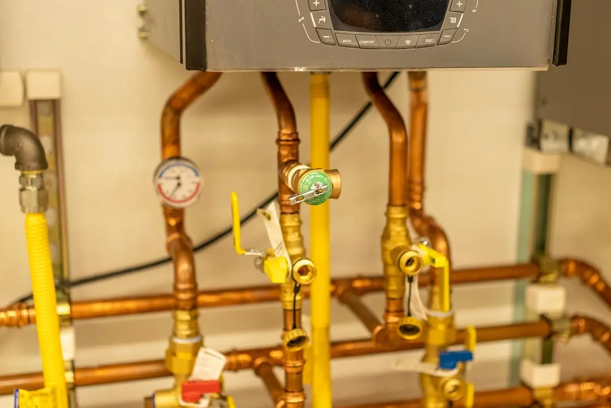 Licensed technician providing Backflow Prevention for a homeowner in Paradise